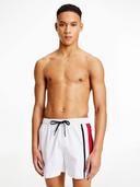 Tommy Hilfiger Medium Drawstring Men's Swim Shorts - White