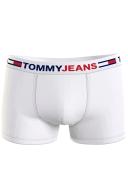 Tommy Hilfiger Men's 100% Cotton Boxer Briefs 3 Pack - White