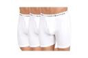 Tommy Hilfiger Men's 100% Cotton Boxer Briefs 3 Pack - White