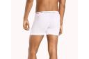 Tommy Hilfiger Men's 100% Cotton Boxer Briefs 3 Pack - White