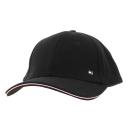 Tommy Hilfiger - Men's Black Caps - Elevated Corporate Cap - Size One Size at The Iconic