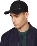 Tommy Hilfiger - Men's Black Caps - Elevated Corporate Cap - Size One Size at The Iconic