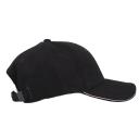 Tommy Hilfiger - Men's Black Caps - Elevated Corporate Cap - Size One Size at The Iconic