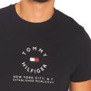 Tommy Hilfiger - Men's Blue T-shirts - WCC Roundall Graphic Tee - Size S at The Iconic