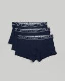 Tommy Hilfiger Men's Cotton Stretch Trunks 3-Pack - Navy Size Large - AfterPay & zipPay Available