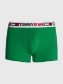 Tommy Hilfiger - Men's Green Trunks - Tommy Jeans Trunks - Size L at The Iconic