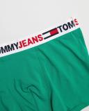 Tommy Hilfiger - Men's Green Trunks - Tommy Jeans Trunks - Size L at The Iconic