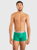 Tommy Hilfiger - Men's Green Trunks - Tommy Jeans Trunks - Size L at The Iconic