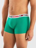 Tommy Hilfiger - Men's Green Trunks - Tommy Jeans Trunks - Size L at The Iconic