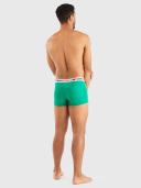 Tommy Hilfiger - Men's Green Trunks - Tommy Jeans Trunks - Size L at The Iconic