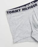 Tommy Hilfiger - Men's Grey Trunks - Statement Flex Trunks 3-Pack - Size S at The Iconic