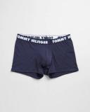 Tommy Hilfiger - Men's Grey Trunks - Statement Flex Trunks 3-Pack - Size S at The Iconic