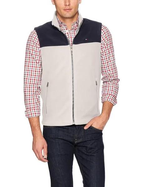 Tommy Hilfiger Men's Polar Fleece Vest