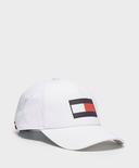 Tommy Hilfiger Men's Team Tommy Cap (Classic White)