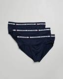Tommy Hilfiger Men's Th Comfort+ Briefs Underwear 3 Pack - Dark Navy