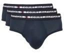 Tommy Hilfiger Men's Th Comfort+ Briefs Underwear 3 Pack - Dark Navy
