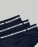Tommy Hilfiger Men's Th Comfort+ Briefs Underwear 3 Pack - Dark Navy