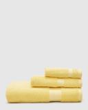 Tommy Hilfiger Modern American Towel Range in Yellow Bath Towel