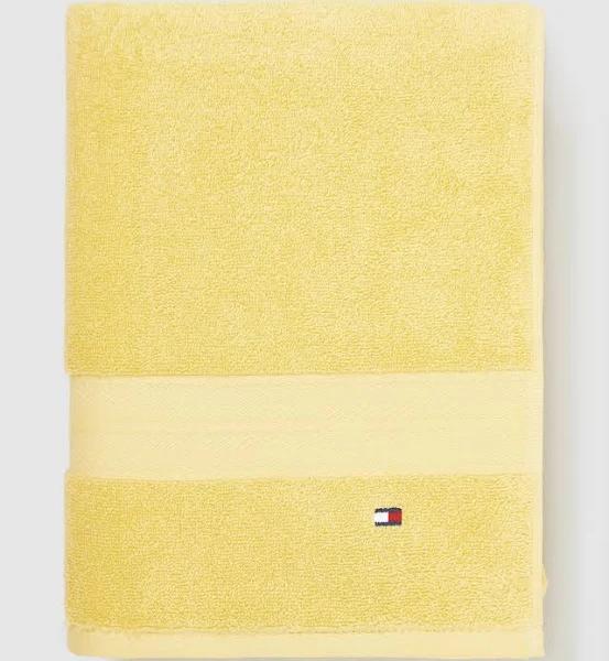 Tommy Hilfiger Modern American Towel Range in Yellow Bath Towel
