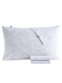Tommy Hilfiger Novelty Print Sheet Set Double Bed White DB