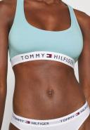 Tommy Hilfiger Original Bralette, Size 14, Blue