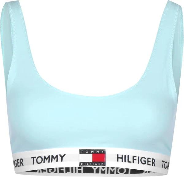 Tommy Hilfiger Original Bralette, Size 14, Blue