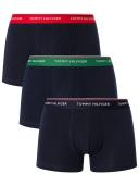 Tommy Hilfiger Premium Essentials 3 Pack Trunks Navy XL