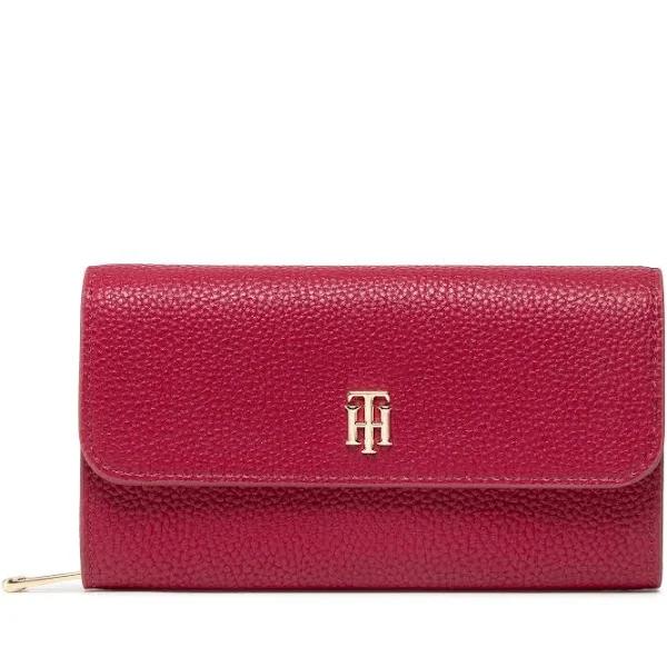 Tommy Hilfiger Red Wallet