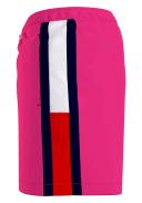 Tommy Hilfiger Side Flag Swim Shorts Pink White Red - L