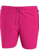 Tommy Hilfiger Side Flag Swim Shorts Pink White Red - L
