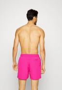 Tommy Hilfiger Side Flag Swim Shorts Pink White Red - L
