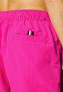 Tommy Hilfiger Side Flag Swim Shorts Pink White Red - L