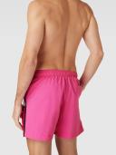 Tommy Hilfiger Side Flag Swim Shorts Pink White Red - M