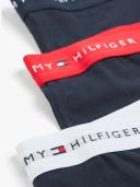 Tommy Hilfiger Signature Boxer Shorts Black Red White (3 Pack) - L