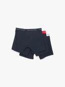 Tommy Hilfiger Signature Boxer Shorts Black Red White (3 Pack) - L