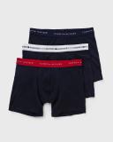 Tommy Hilfiger Signature Boxer Shorts Black Red White (3 Pack) - L