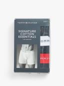 Tommy Hilfiger Signature Boxer Shorts Black Red White (3 Pack) - L