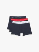 Tommy Hilfiger Signature Boxer Shorts Black Red White (3 Pack) - M