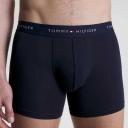 Tommy Hilfiger Signature Boxer Shorts Black Red White (3 Pack) - S