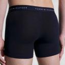 Tommy Hilfiger Signature Boxer Shorts Black Red White (3 Pack) - S