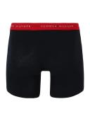 Tommy Hilfiger Signature Boxer Shorts Black Red White (3 Pack) - S