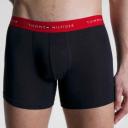 Tommy Hilfiger Signature Boxer Shorts Black Red White (3 Pack) - S