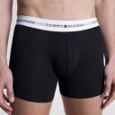 Tommy Hilfiger Signature Boxer Shorts Black Red White (3 Pack) - S