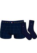 Tommy Hilfiger Stretch-Cotton Boxers and Socks Set - L