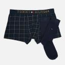 Tommy Hilfiger Stretch-Cotton Boxers and Socks Set - L