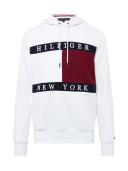 Tommy Hilfiger Structure Flag Hoody in White XS