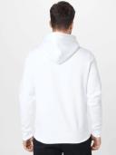Tommy Hilfiger Structure Flag Hoody in White XS