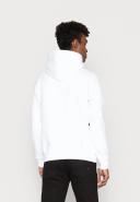Tommy Hilfiger Structure Flag Hoody in White XXL