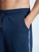 Tommy Hilfiger Tape Logo Shorts Navy