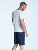 Tommy Hilfiger Tape Logo Shorts Navy